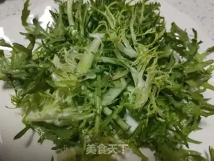 Make Egg roasted sausage salad step 2