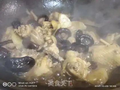 Make Frozen chicken step 6