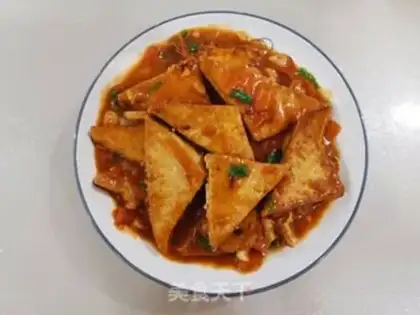Make Tomato tofu step 9