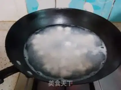 Make Egg roasted sausage salad step 3