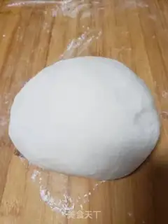 Make Green tofu buns step 7