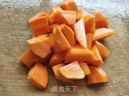 Make Carrot burn in the ribs step 4