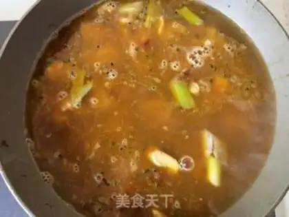 Make Steakbone stew of potatoes step 9