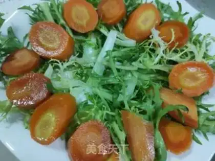 Make Egg roasted sausage salad step 5