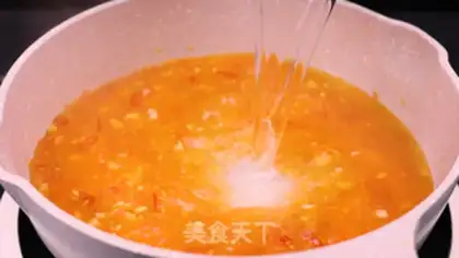 Make Sour soup, fat cow step 16