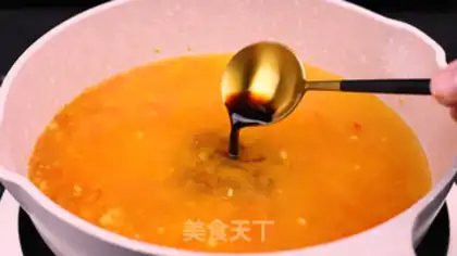 Make Sour soup, fat cow step 17