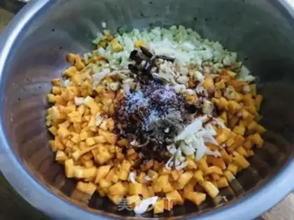 Make Pumpkin bun step 5