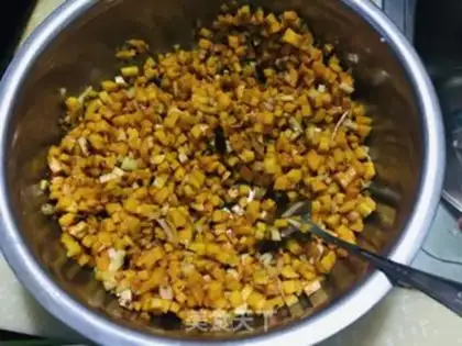 Make Pumpkin bun step 6