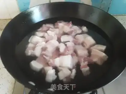 Make Fast red meat step 0