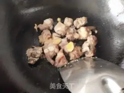 Make Carrot burn in the ribs step 8