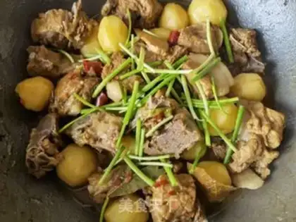 Make Steakbone stew of potatoes step 13