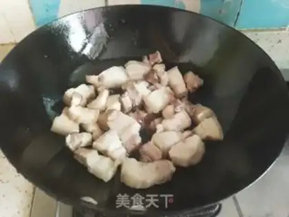 Make Fast red meat step 2