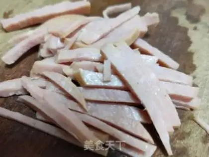 Make Frozen needle mushrooms step 4
