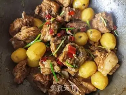 Make Steakbone stew of potatoes step 14