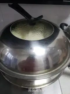 Make Green tofu buns step 13