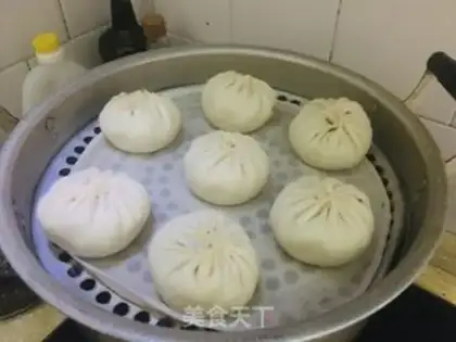 Make Pumpkin bun step 9
