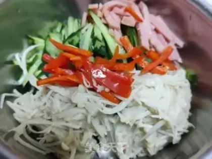 Make Frozen needle mushrooms step 5
