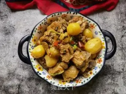 Make Steakbone stew of potatoes step 15