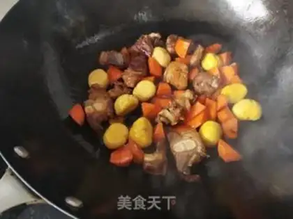 Make Carrot burn in the ribs step 11