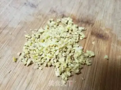 Make Corn egg porridge step 3