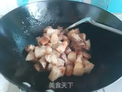 Make Fast red meat step 5
