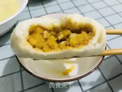 Make Pumpkin bun step 11