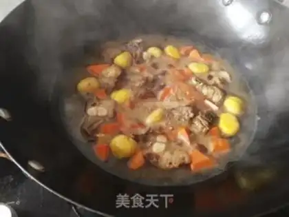 Make Carrot burn in the ribs step 12