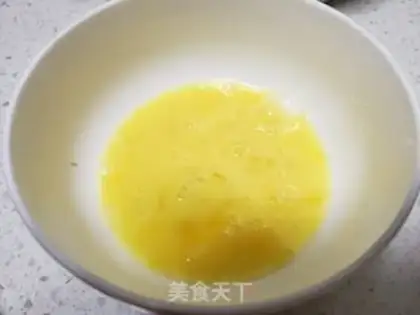 Make Corn egg porridge step 4