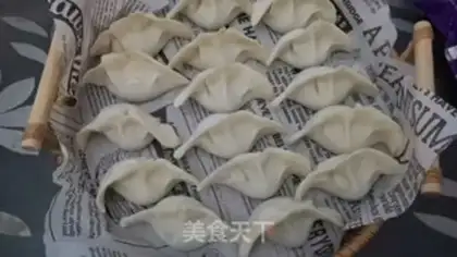 Make Piggy dumplings step 9