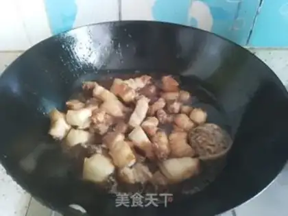Make Fast red meat step 7