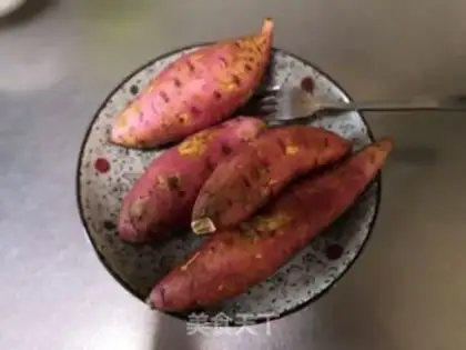 Make Roast melon step 1