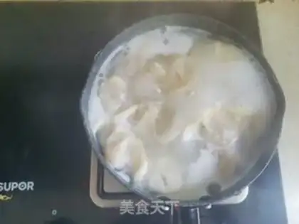 Make Piggy dumplings step 10