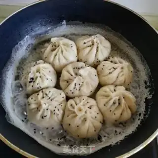 Make Oil buns step 11