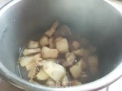 Make Fast red meat step 8