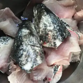 Make Spicy black fish tofu step 0