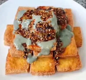 Make Fascinating tofu step 9
