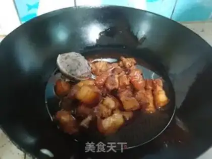 Make Fast red meat step 9