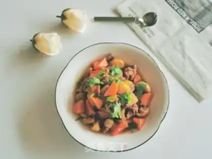 Make Carrot burn in the ribs step 15