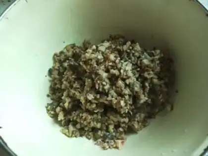 Make Mushroom sauce step 0