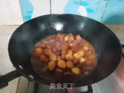 Make Fast red meat step 10