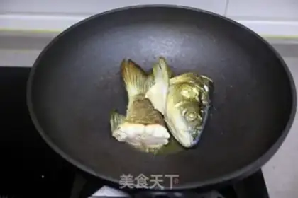 Make Fish tofu soup step 2