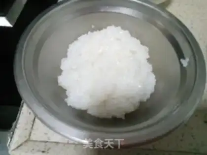 Make Egg porridge step 5