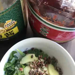 Make Spicy black fish tofu step 3
