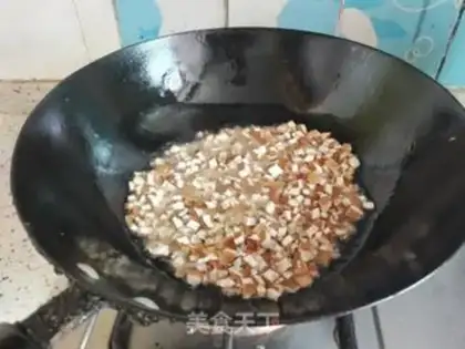 Make Mushroom sauce step 3