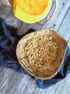 Make Pumpkin seeds step 5
