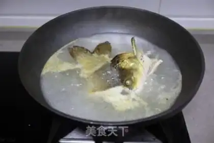 Make Fish tofu soup step 4