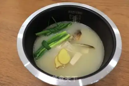 Make Fish tofu soup step 5