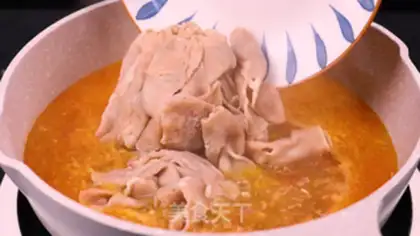 Make Sour soup, fat cow step 21