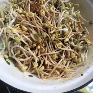 Make Spicy black fish tofu step 6