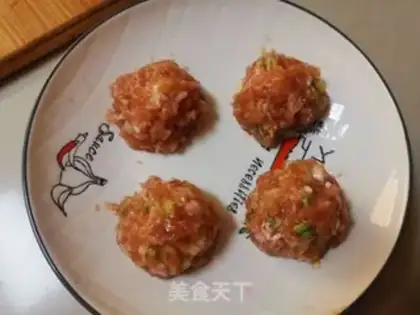 Make Porkballs step 2
